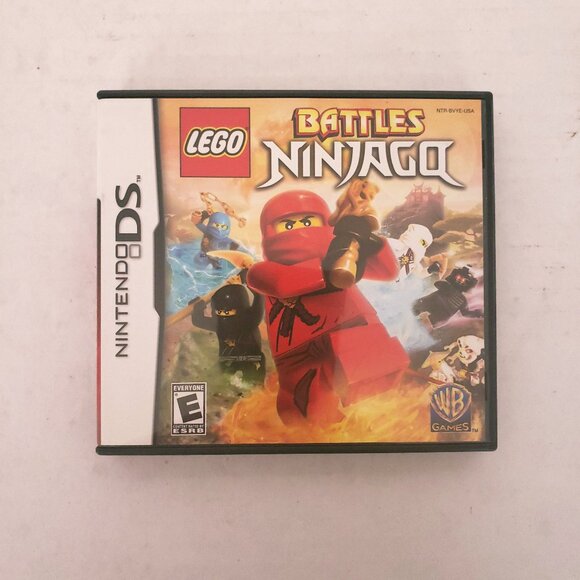Nintendo DS Lego Battles Ninjago Game - Picture 1 of 5